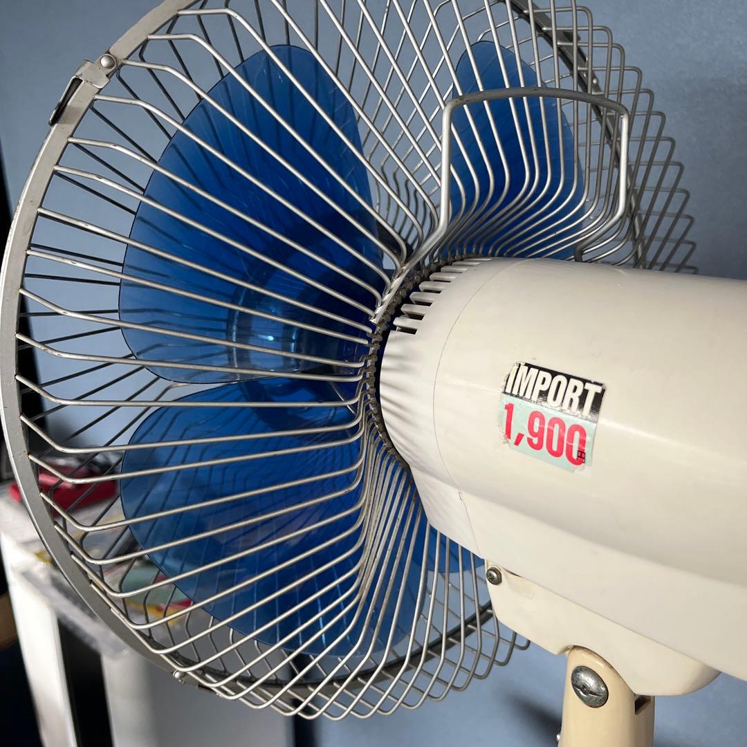 東芝 TOSHIBA 扇風機 H-30PH 昭和レトロ