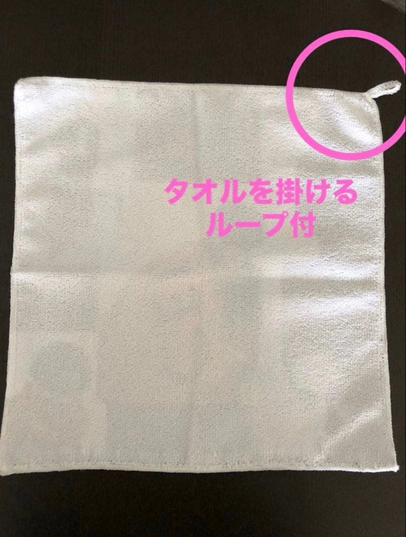 BTS ジン　JIN マイクロファイバーハンドタオル　30×30cm