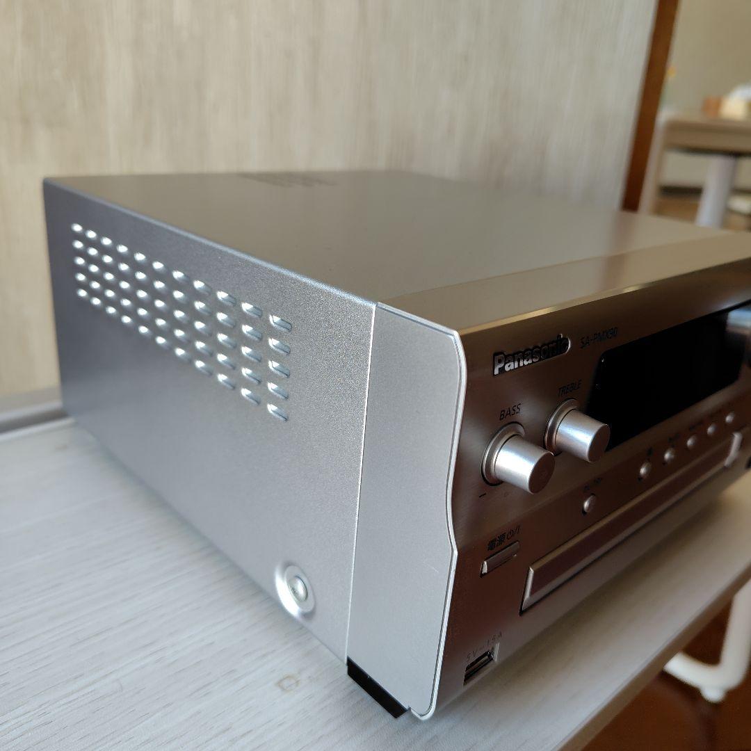 パナソニックＣＤステレオシステムＳＣーＰＭＸ９０ 本体のみ
