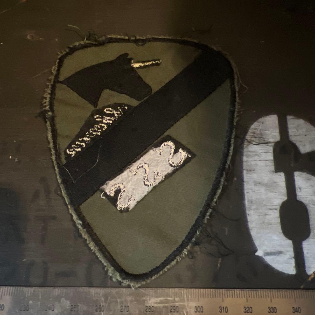 60年代　米軍ベトナム戦　ローカルメイド　ビンテージワッペン　SSS