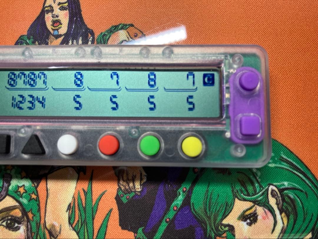 【カバー付き、早い者勝ち】勝ち勝ちくん 小役カウンター カチカチくん 子役 A3