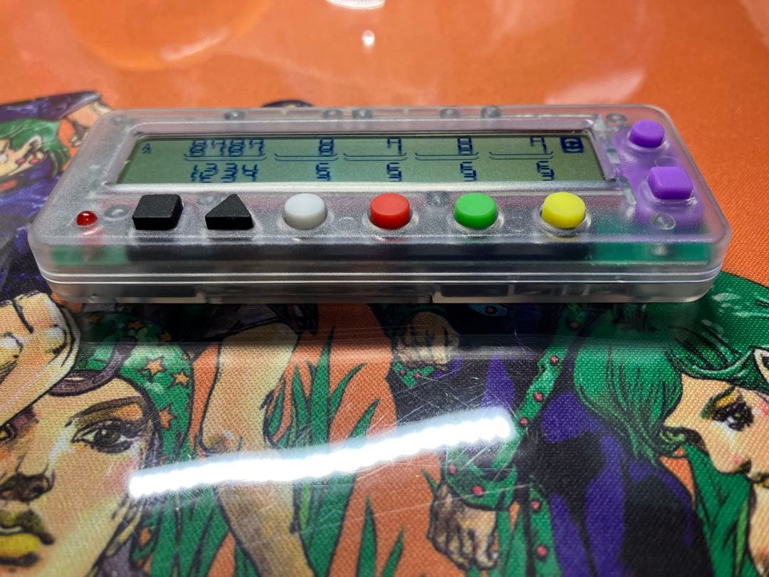 【カバー付き、早い者勝ち】勝ち勝ちくん 小役カウンター カチカチくん 子役 A3