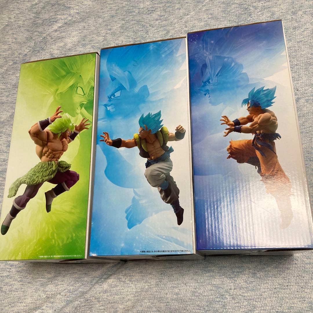 ドラゴンボール サイヤ人超決戦 A賞 B賞 C賞 一番くじ フィギュア 未開封