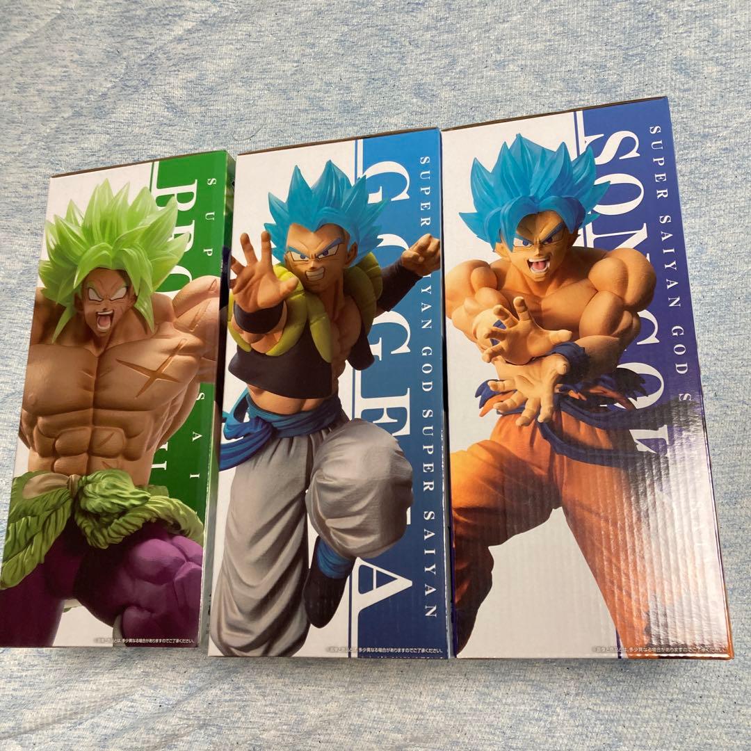 ドラゴンボール サイヤ人超決戦 A賞 B賞 C賞 一番くじ フィギュア 未開封