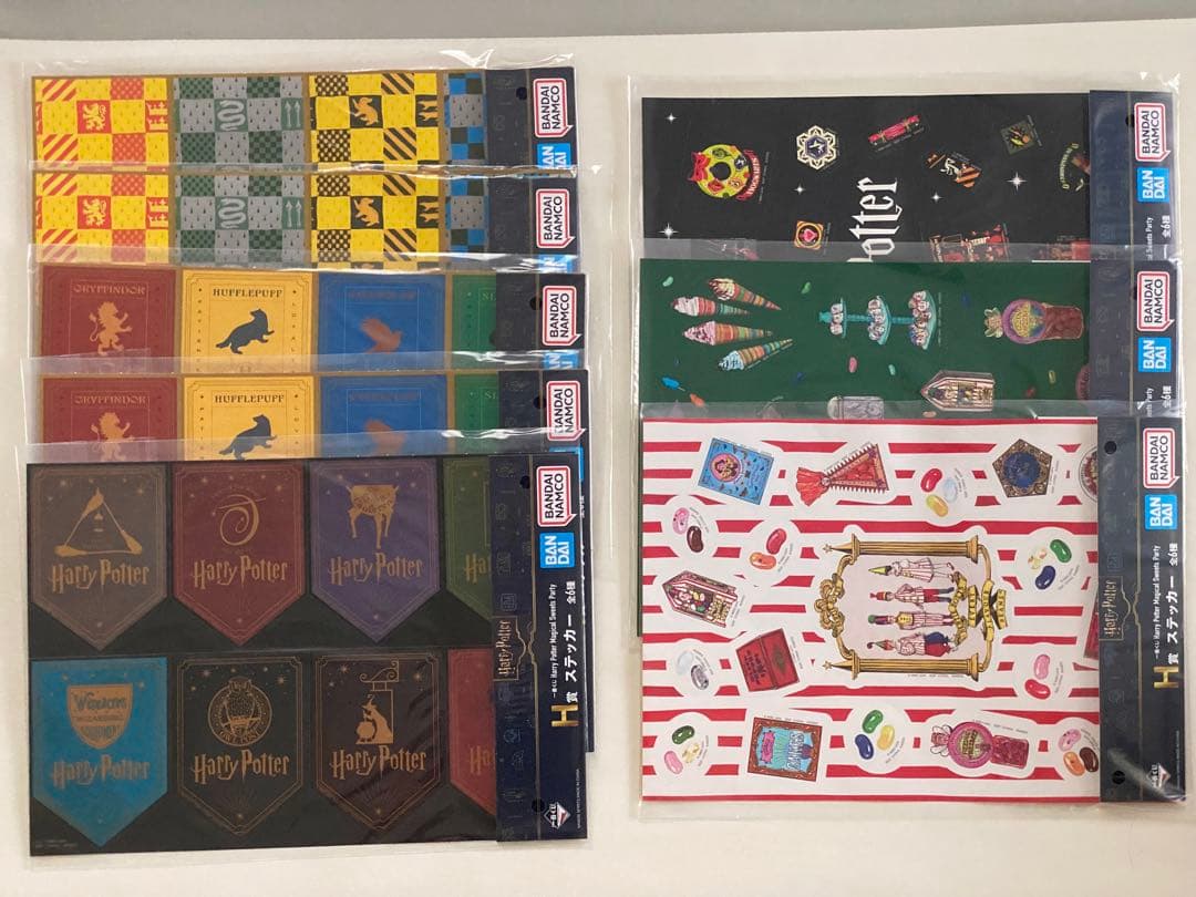 ハリポタ一番くじ セット