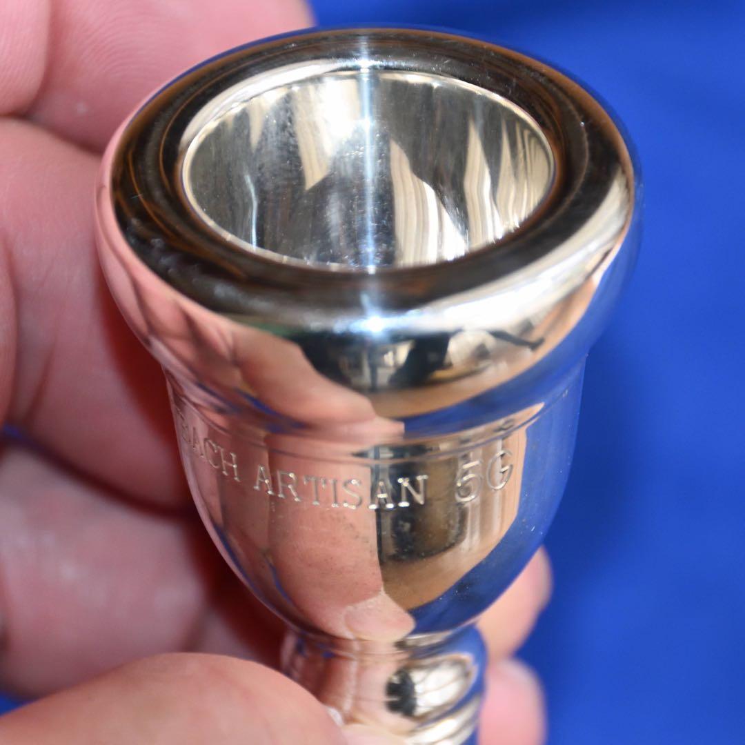 VINCENT BACH ARTISAN 5G トロンボーンマウスピース