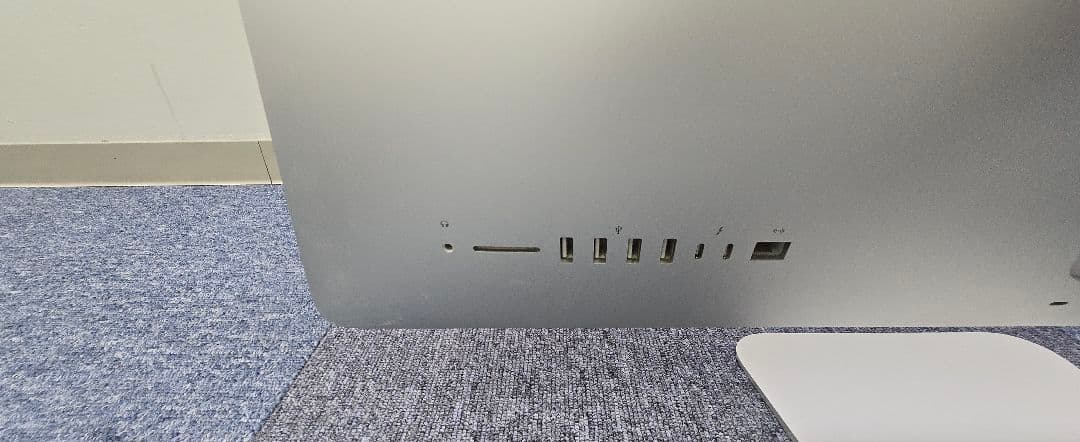 iMac (Retina 5K, 27インチ, 2019) 本体・電源ケーブル