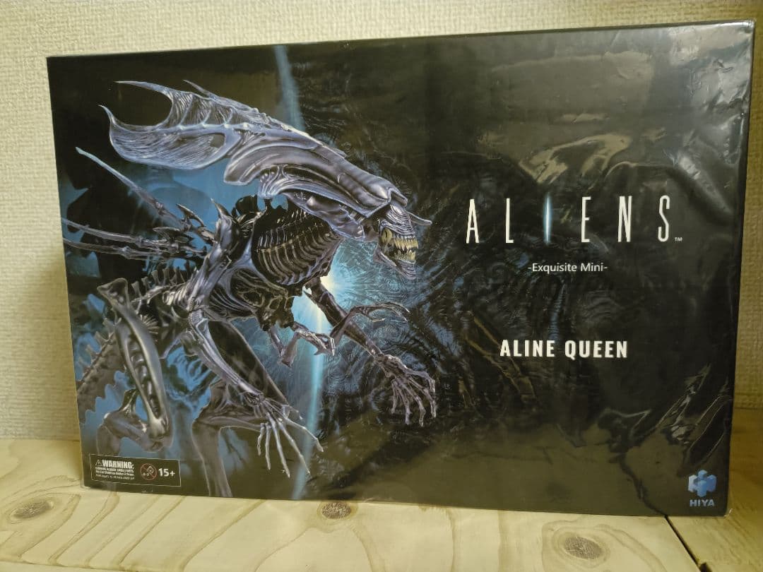 エイリアンクイーン　ハイヤトイズ　hiyatoys　エイリアン2　フィギュア