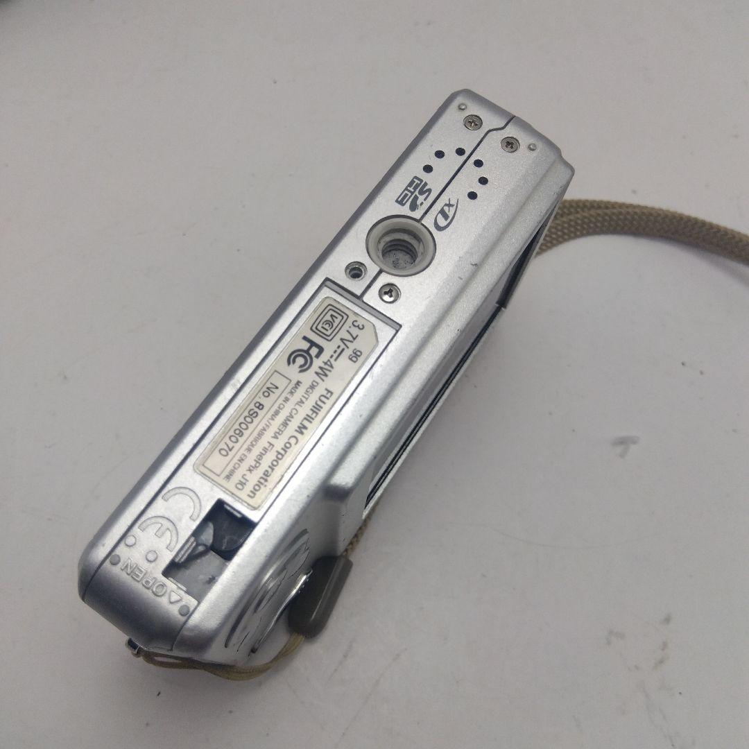 【動作確認済み】FUJIFILM FinePix J10