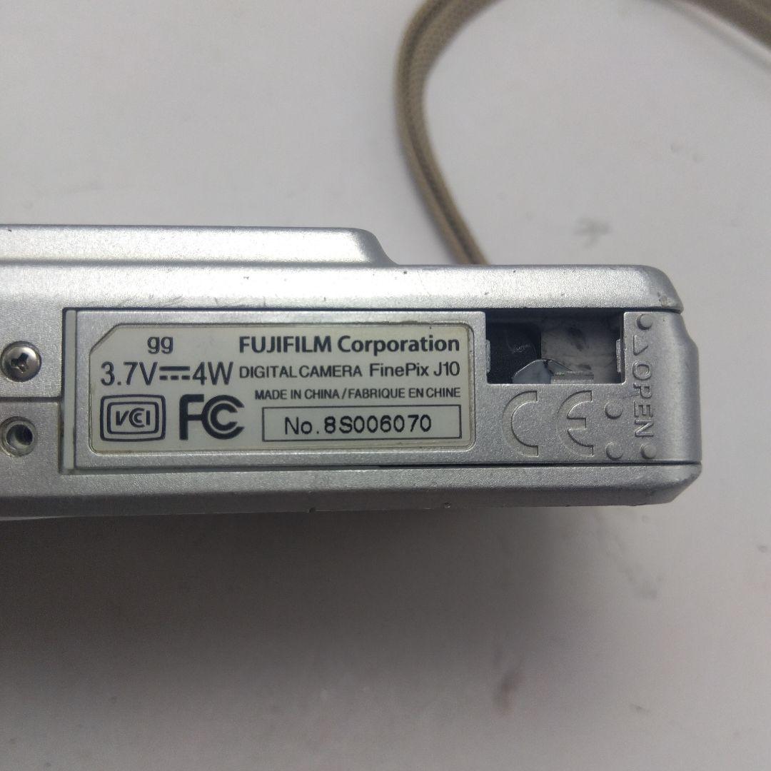 【動作確認済み】FUJIFILM FinePix J10