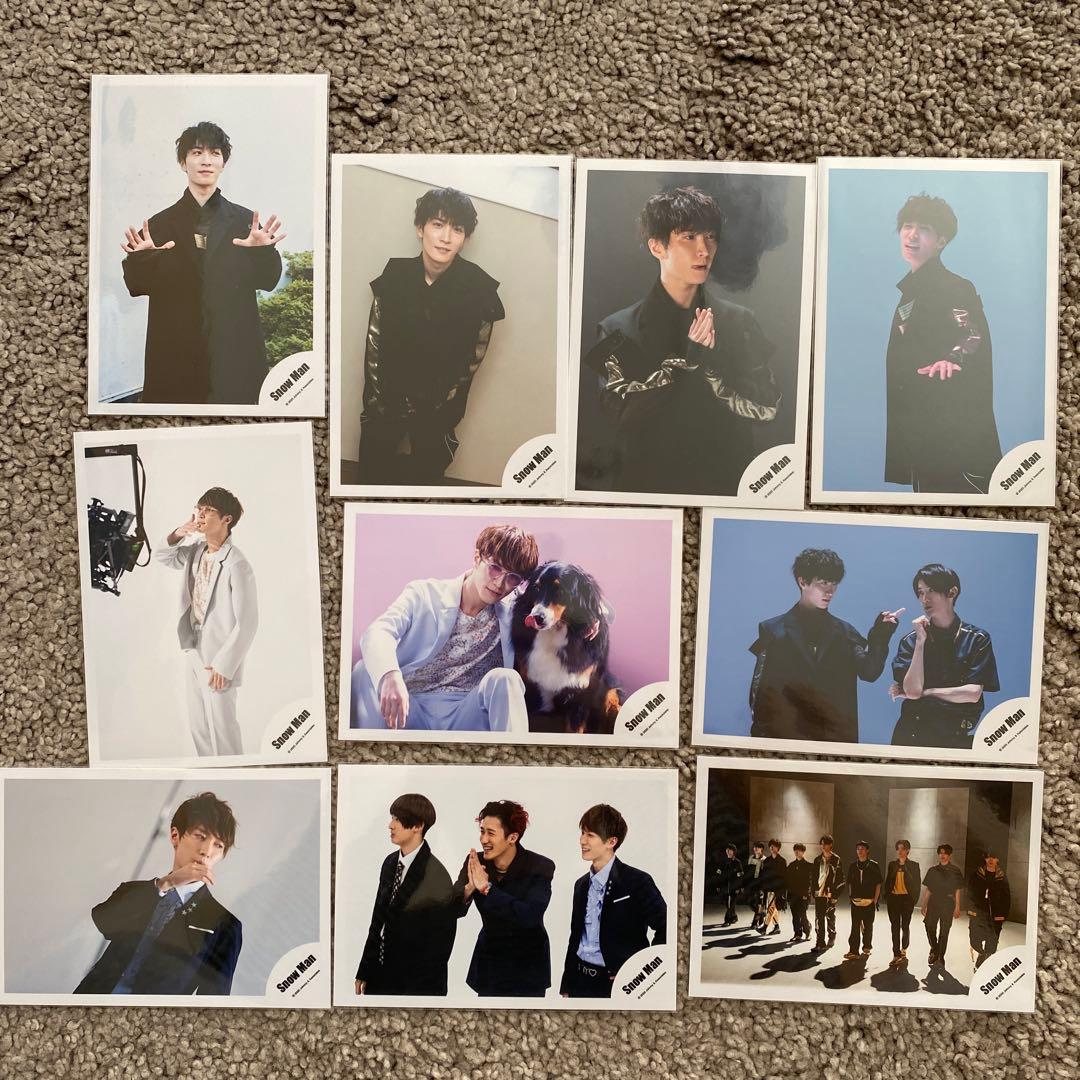 公式写真まとめ売り　152枚　渡辺翔太