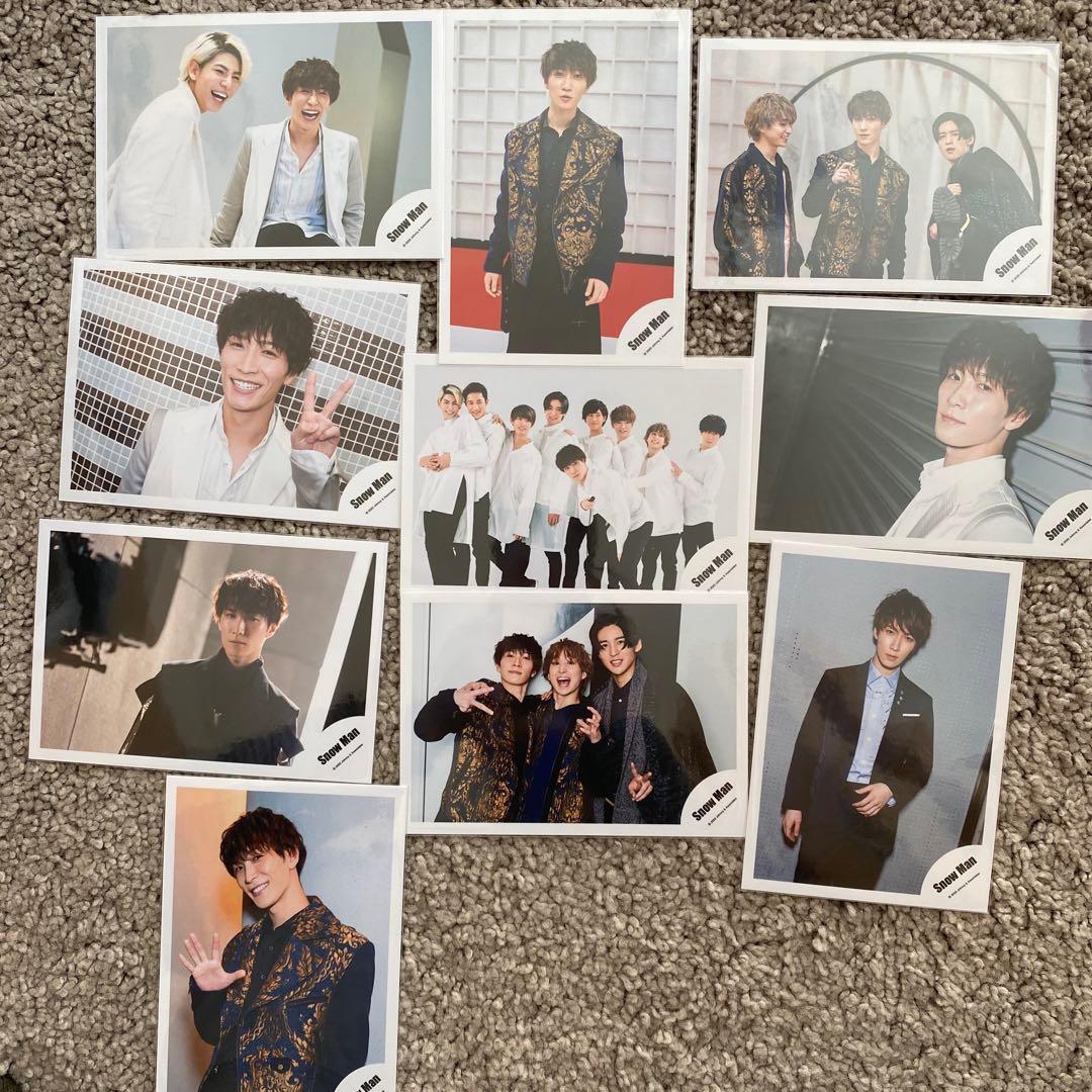 公式写真まとめ売り　152枚　渡辺翔太