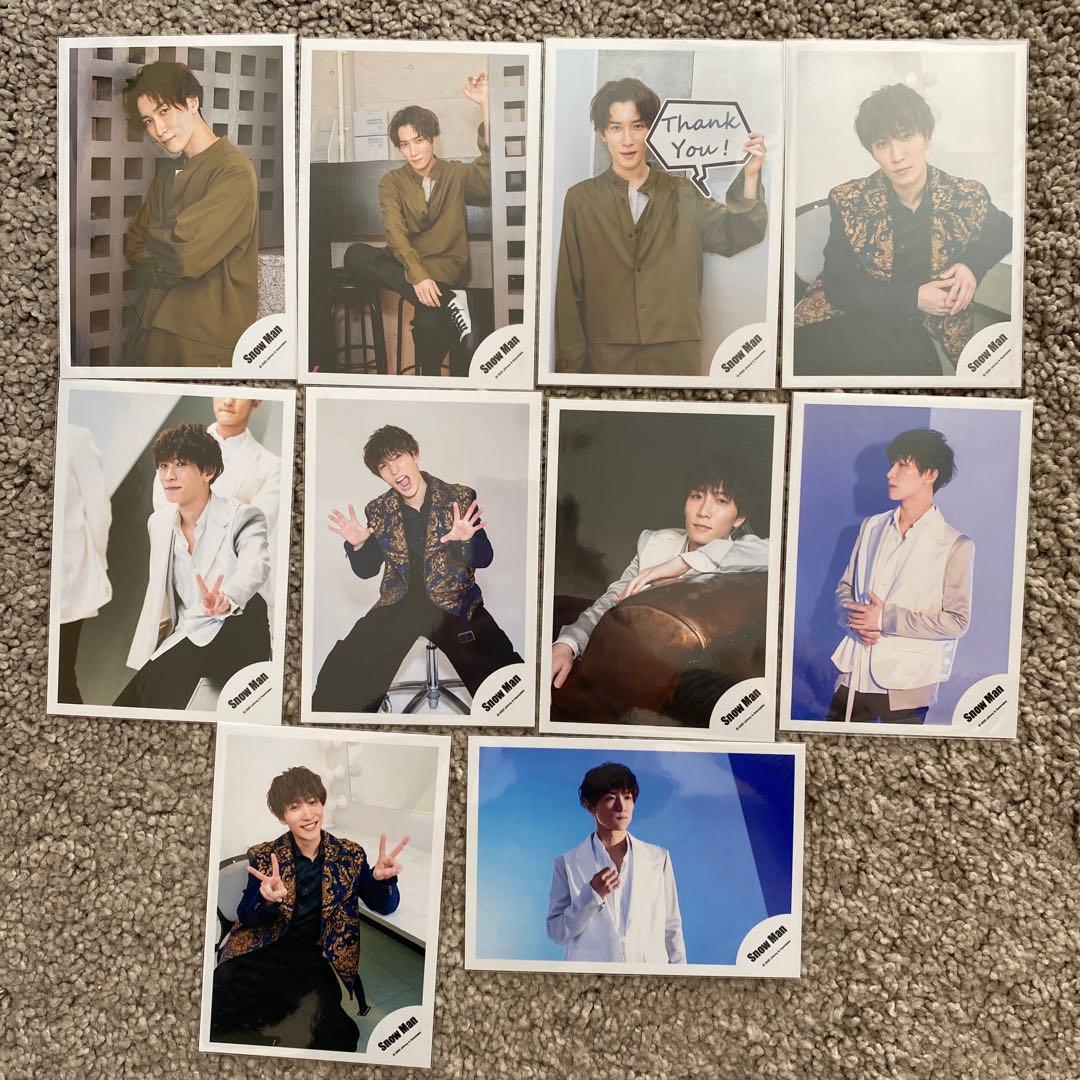 公式写真まとめ売り　152枚　渡辺翔太