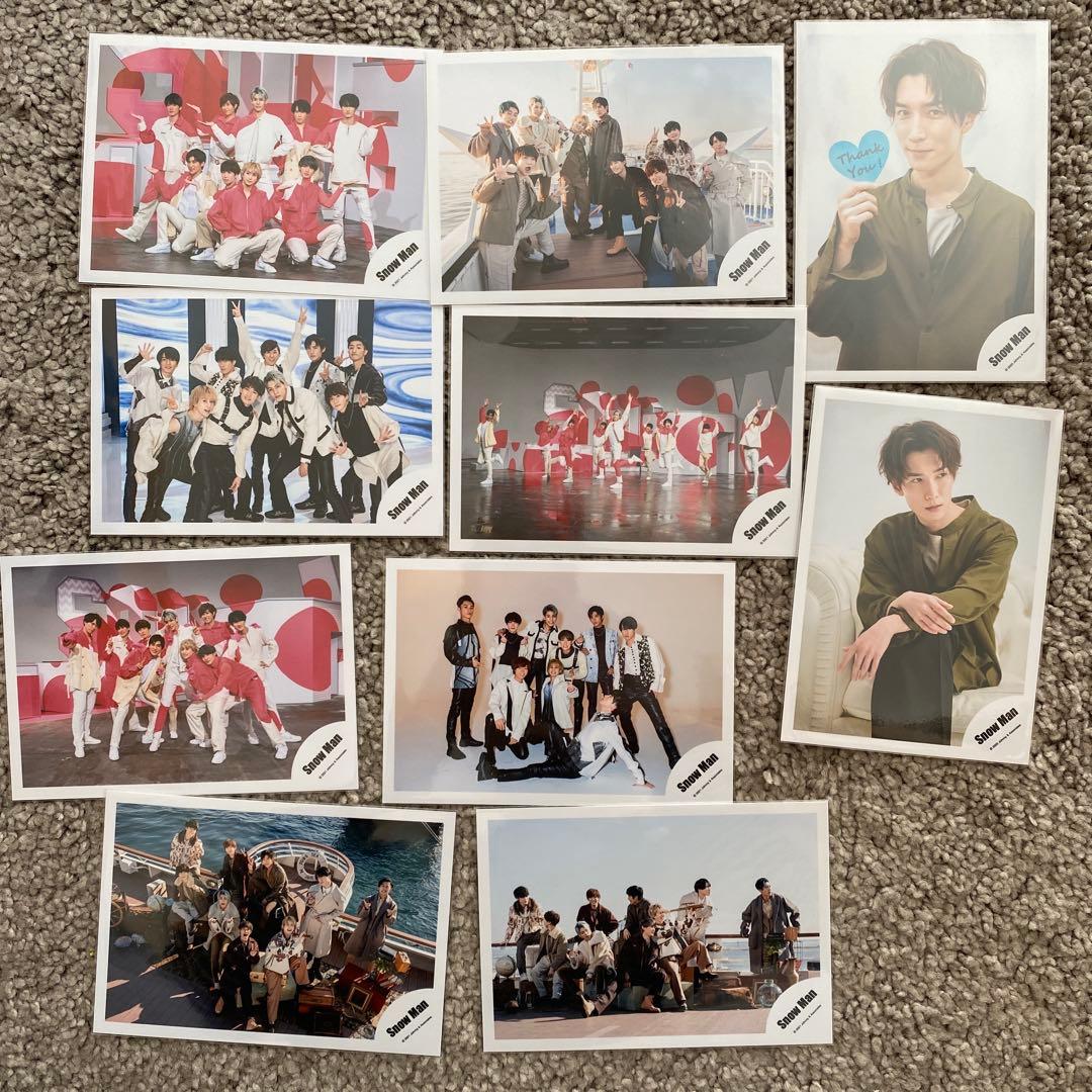 公式写真まとめ売り　152枚　渡辺翔太