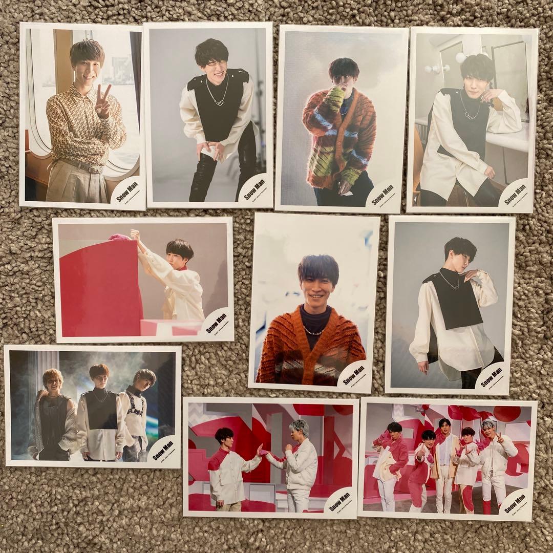 公式写真まとめ売り　152枚　渡辺翔太