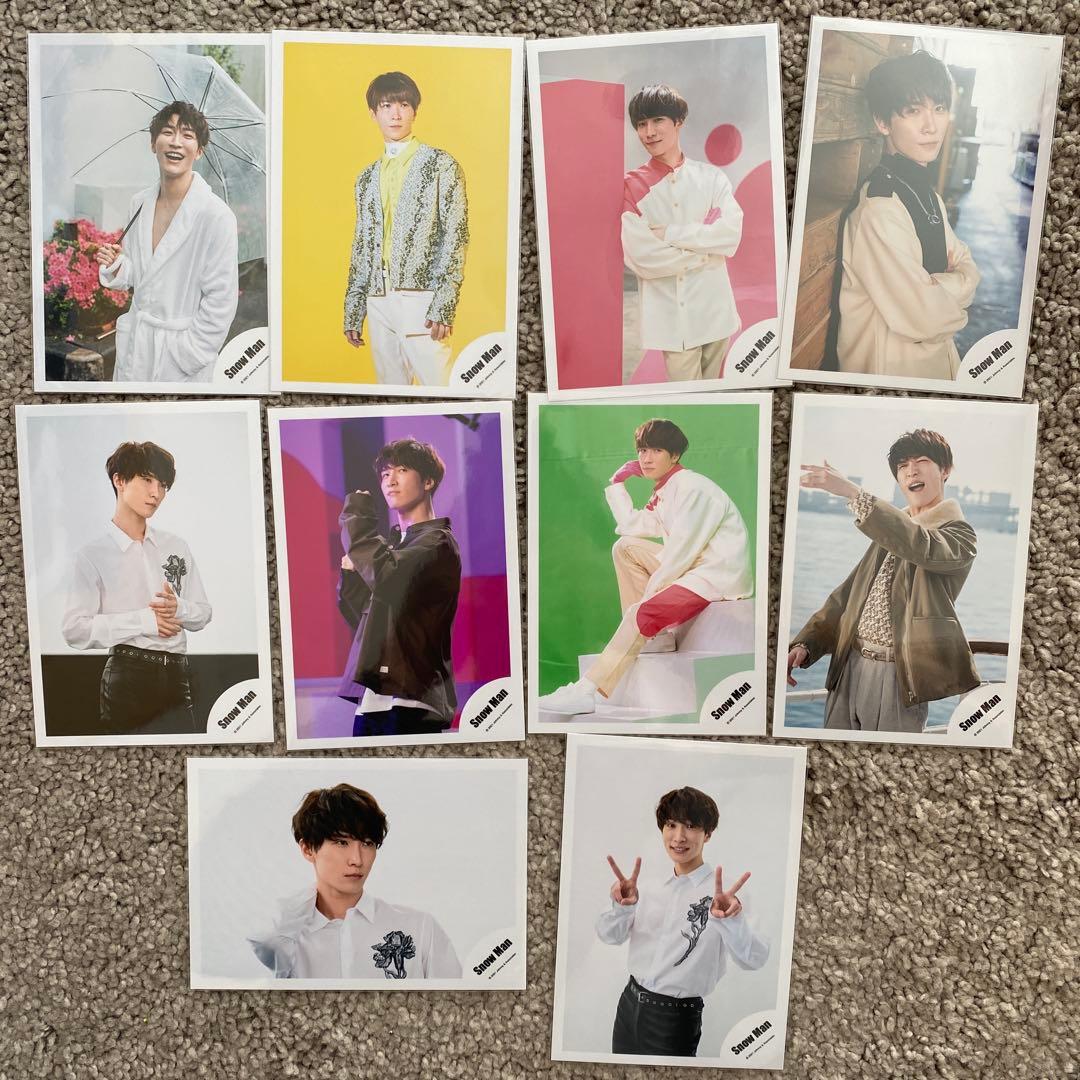 公式写真まとめ売り　152枚　渡辺翔太