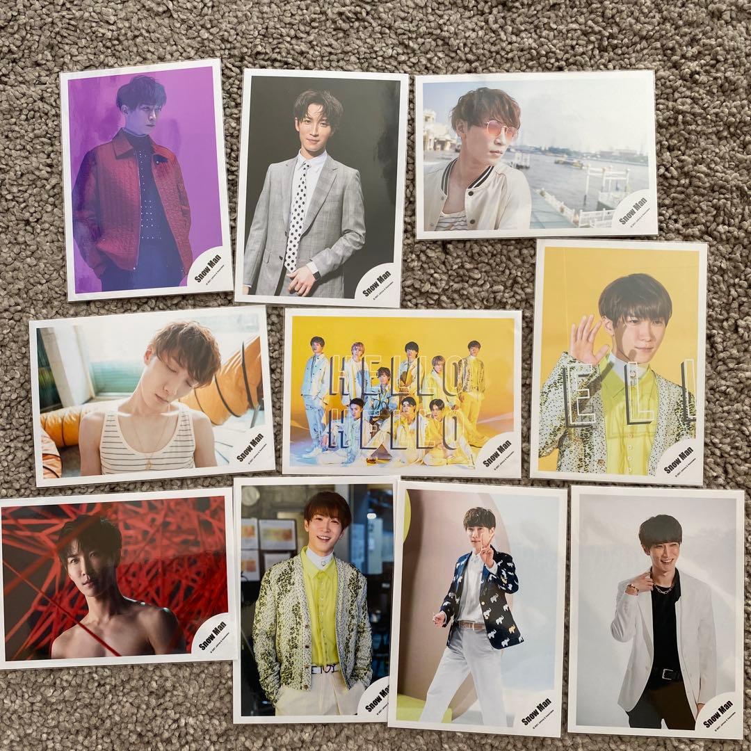 公式写真まとめ売り　152枚　渡辺翔太