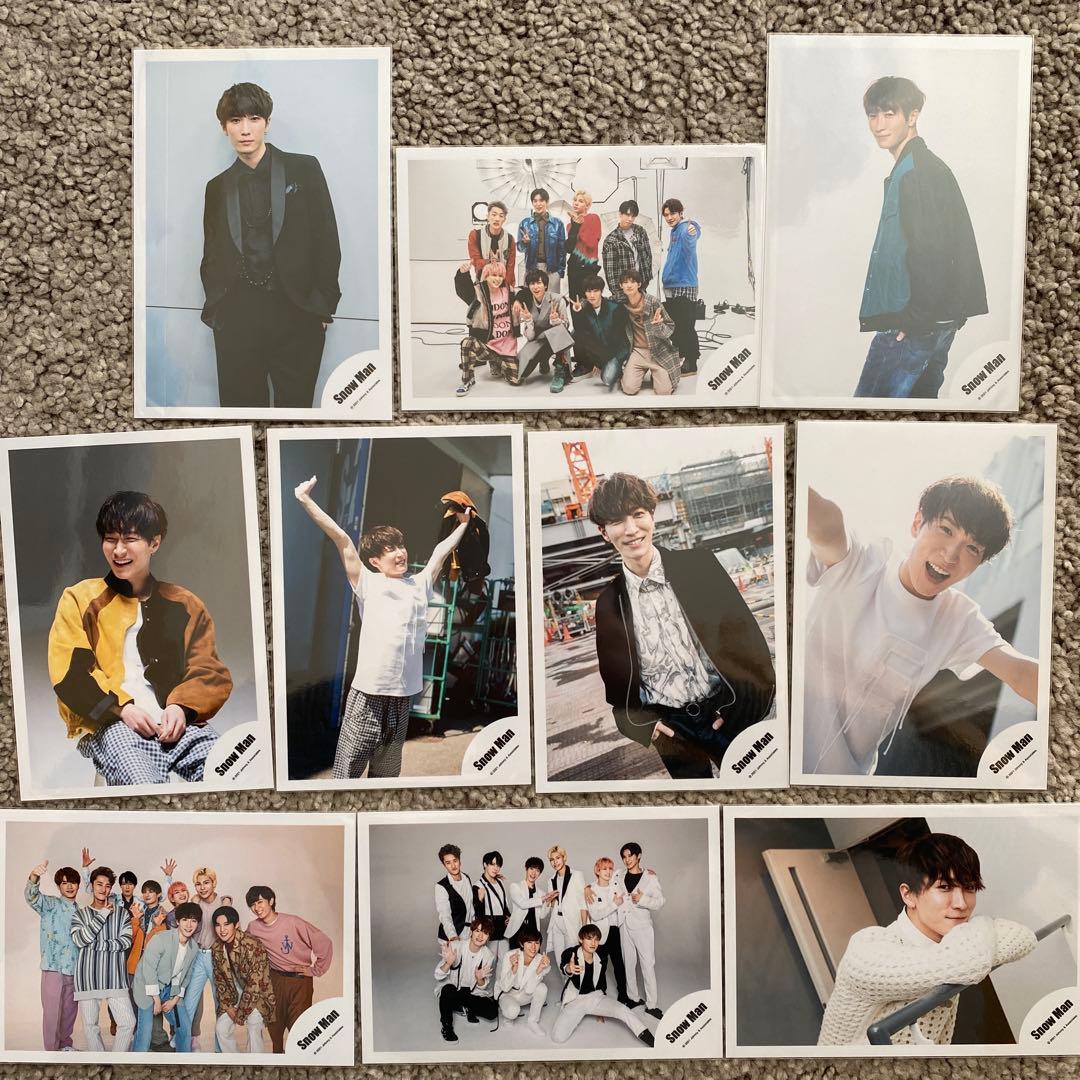 公式写真まとめ売り　152枚　渡辺翔太