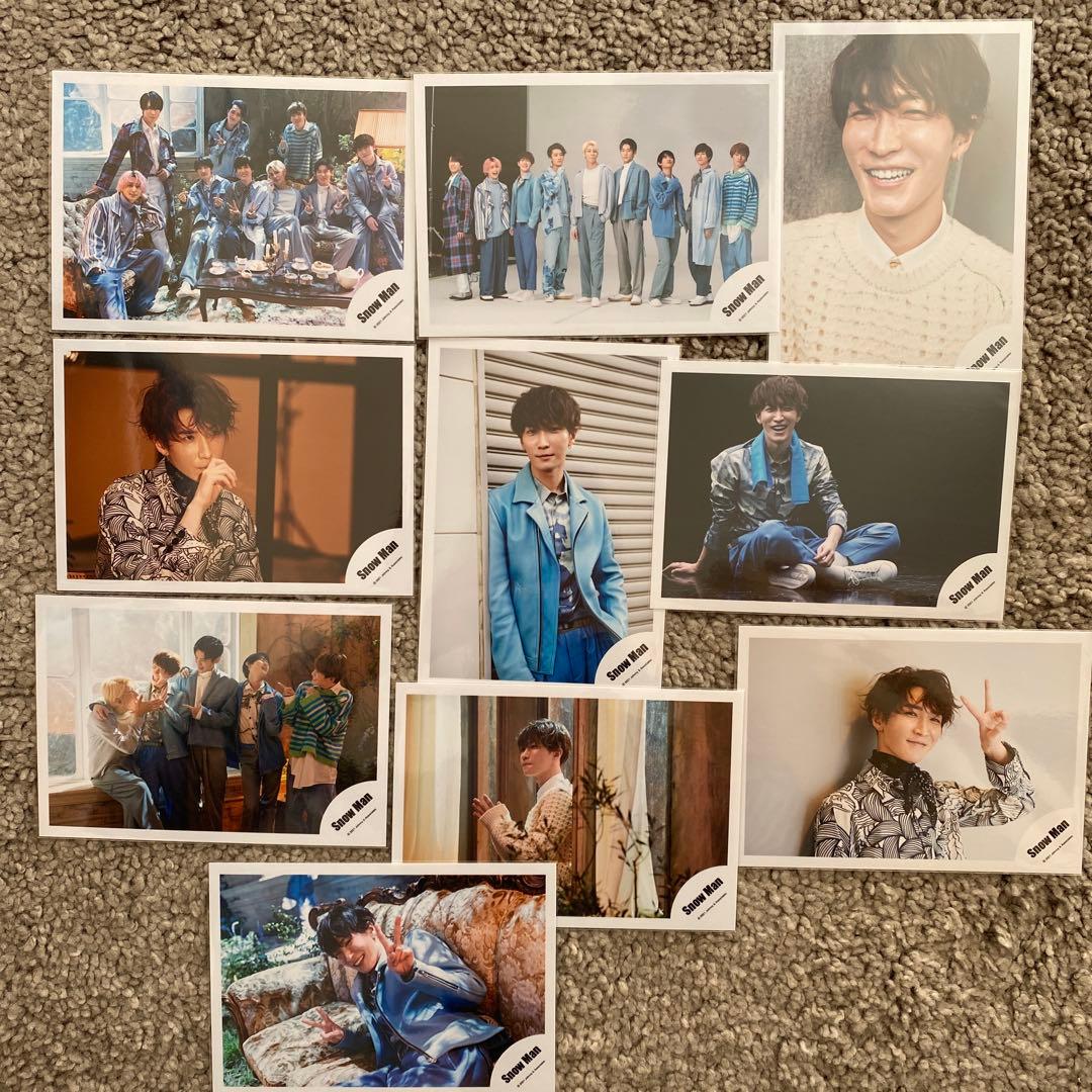 公式写真まとめ売り　152枚　渡辺翔太