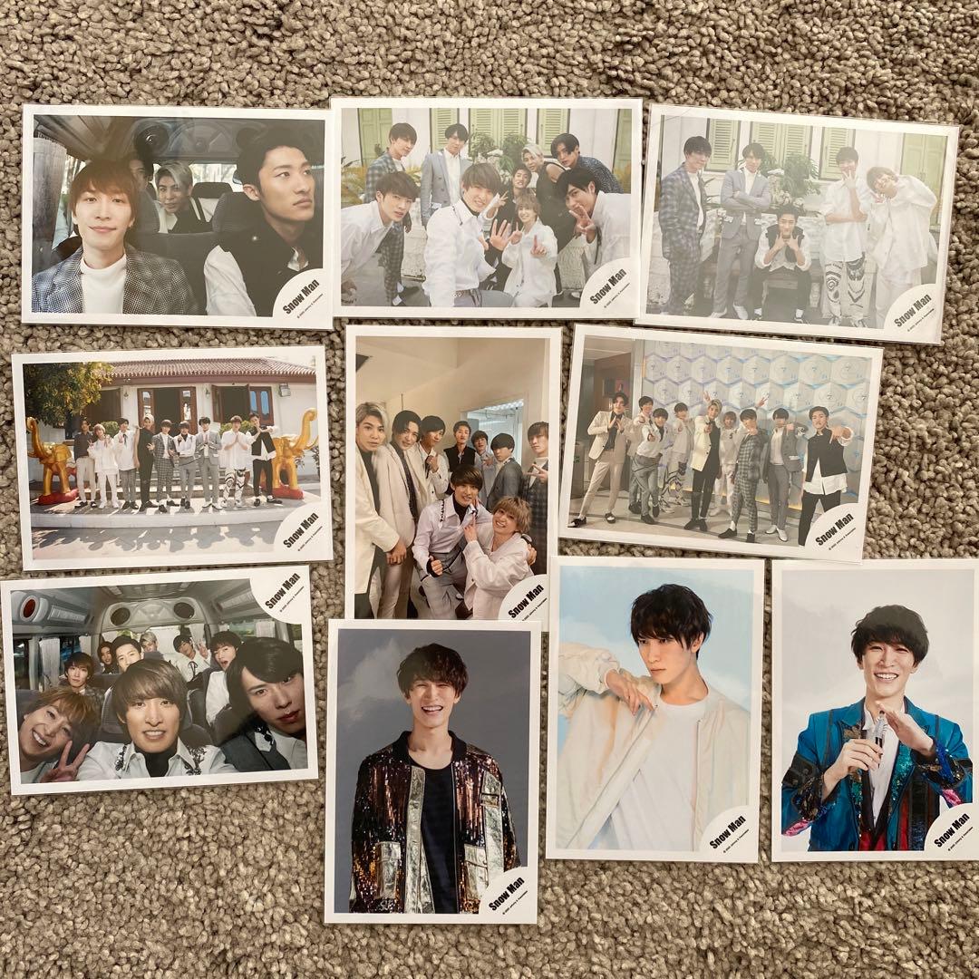 公式写真まとめ売り　152枚　渡辺翔太