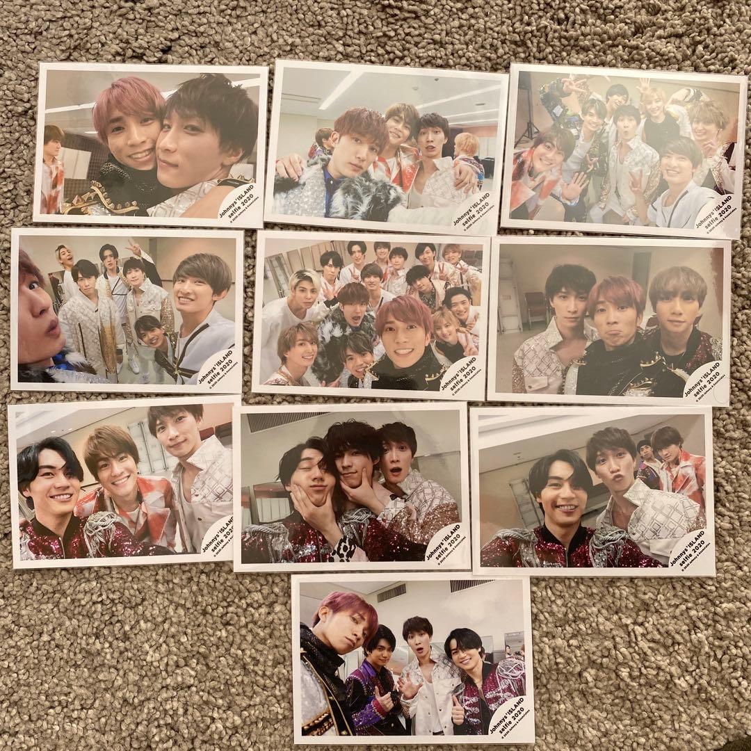 公式写真まとめ売り　152枚　渡辺翔太