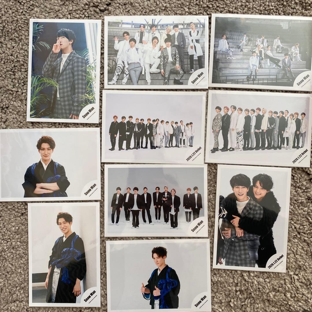 公式写真まとめ売り　152枚　渡辺翔太