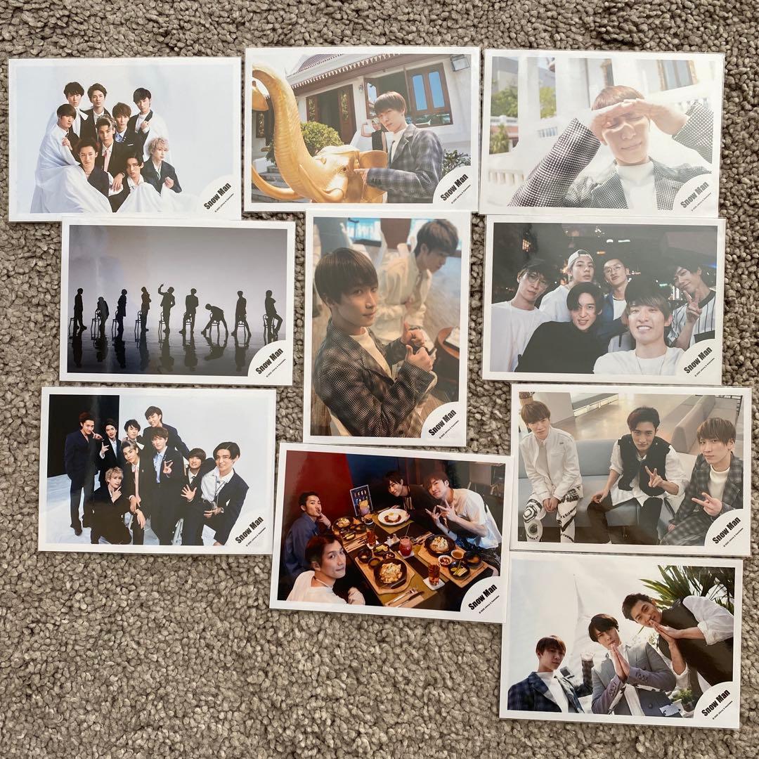 公式写真まとめ売り　152枚　渡辺翔太