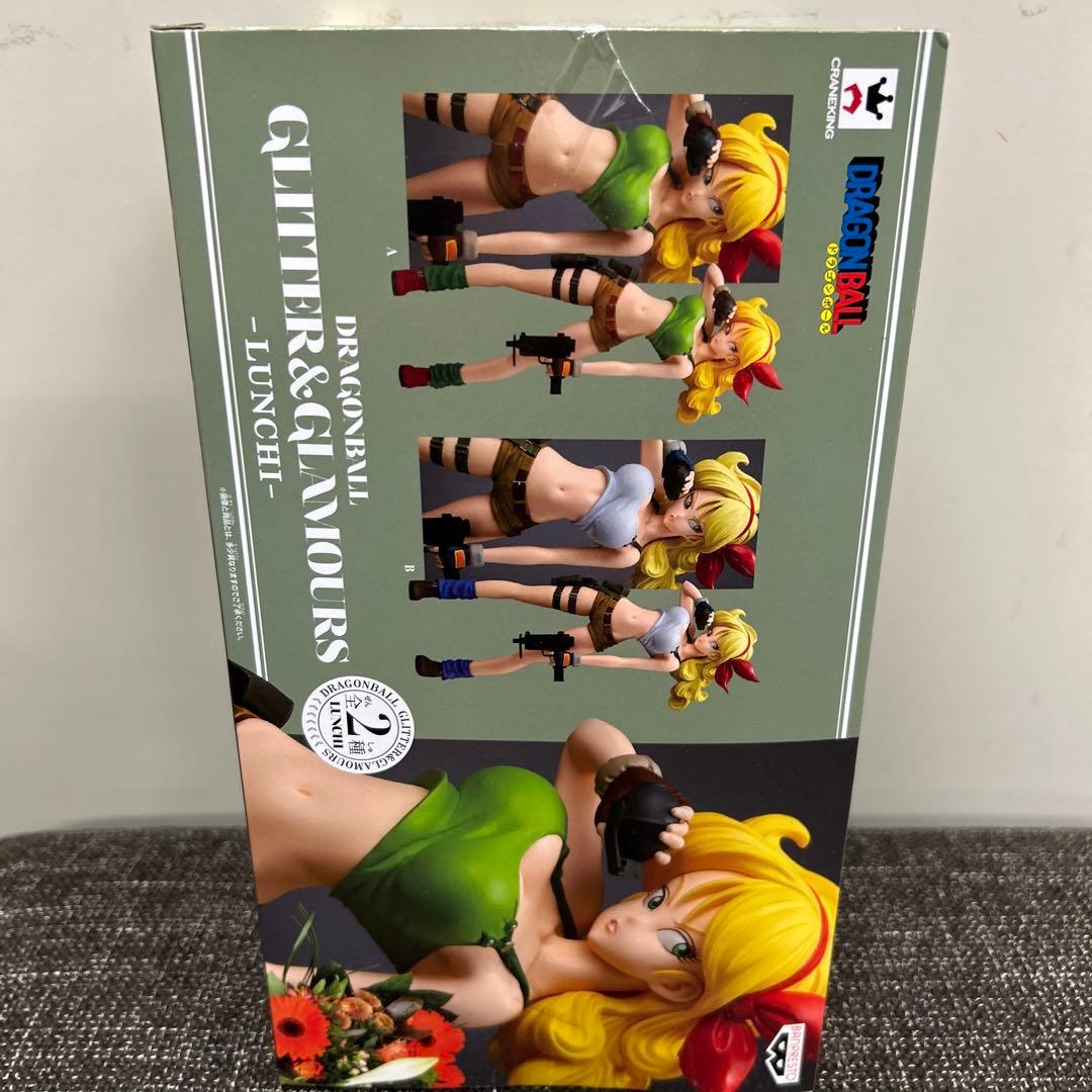 ドラゴンボール　ランチ　フィギュア