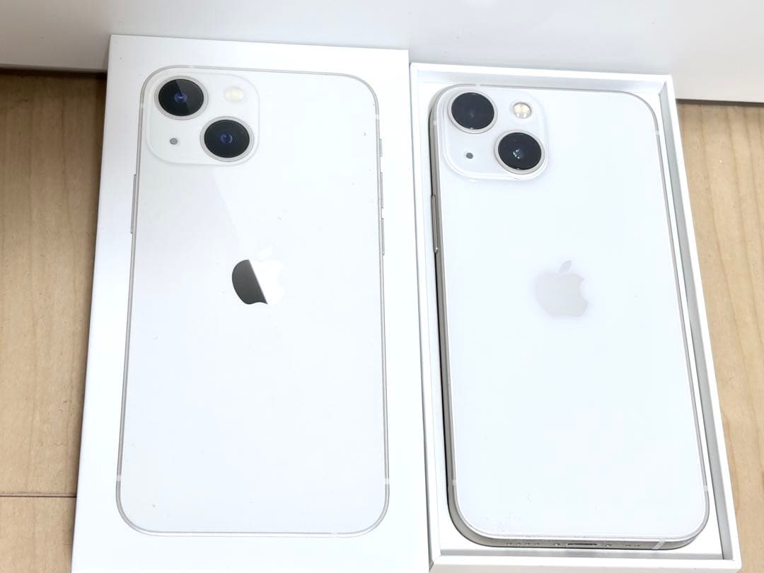 Apple iPhone 13 mini 未使用品