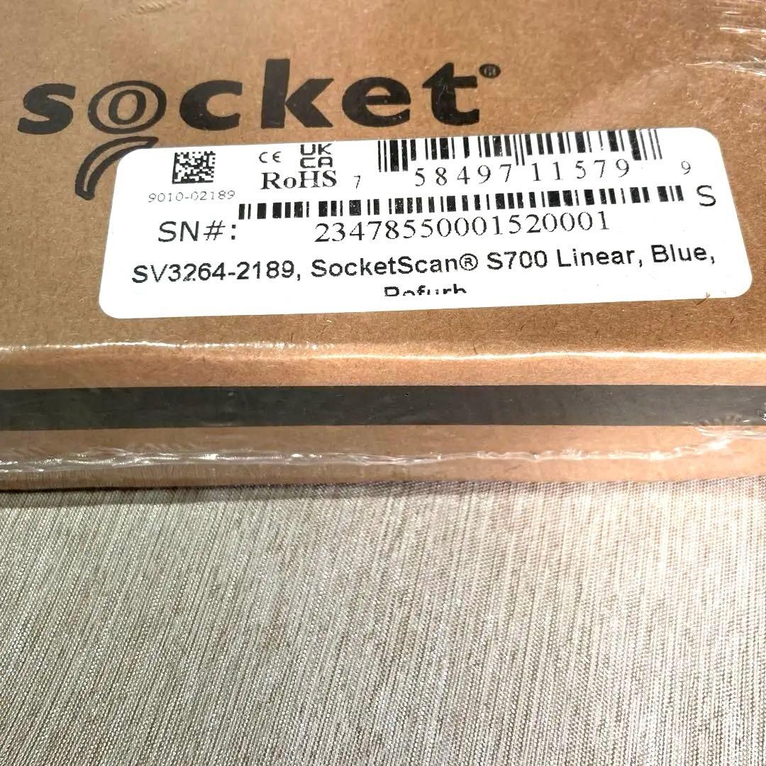 【新品未開封】Socket Mobile S700 ソケットモバイル バーコード