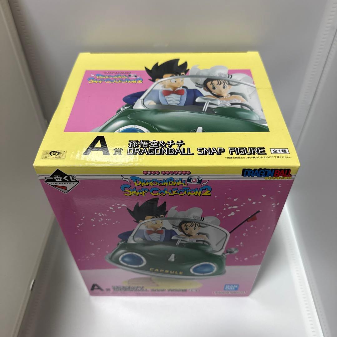 【未開封】ドラゴンボール スナップコレクション2 A賞 フィギュア