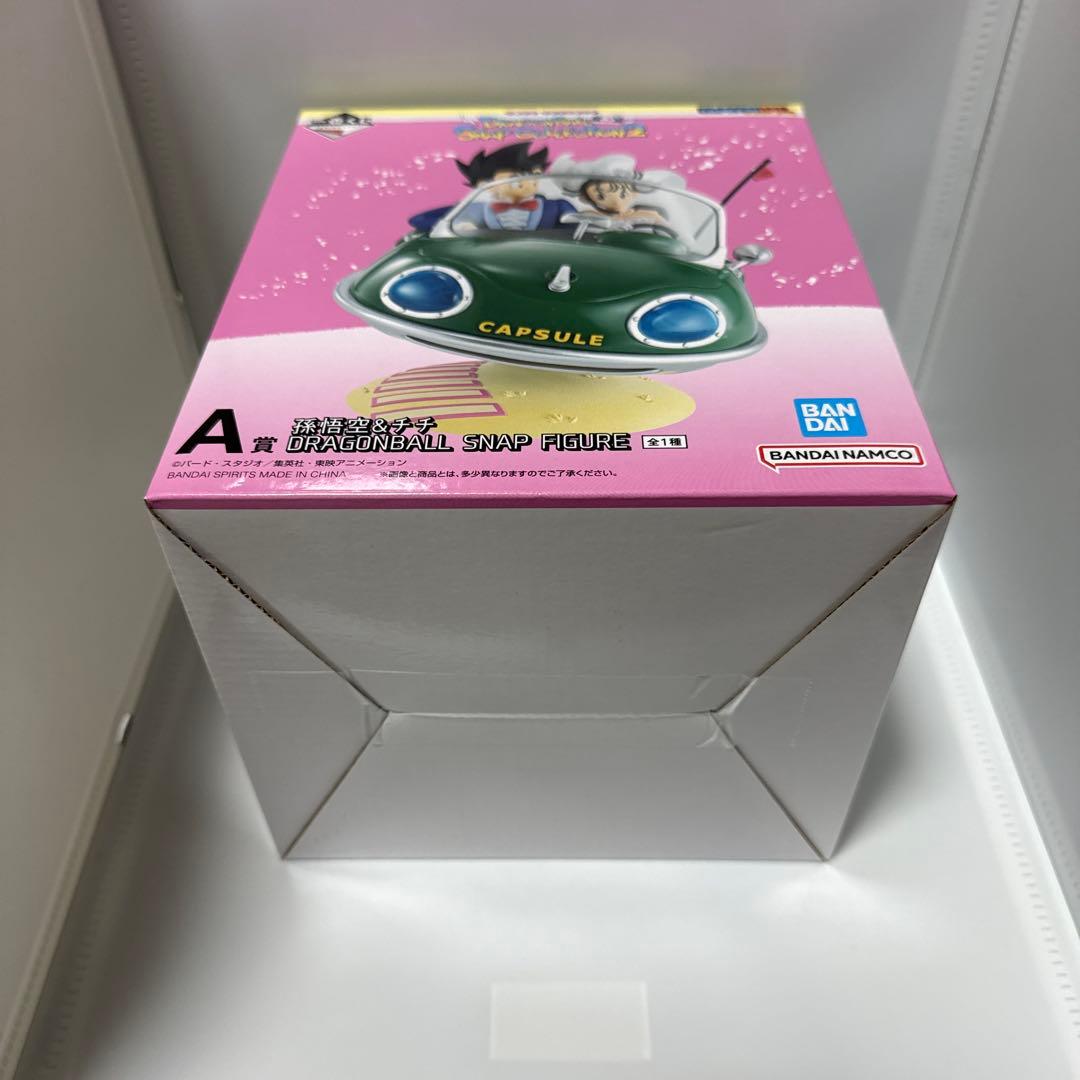 【未開封】ドラゴンボール スナップコレクション2 A賞 フィギュア