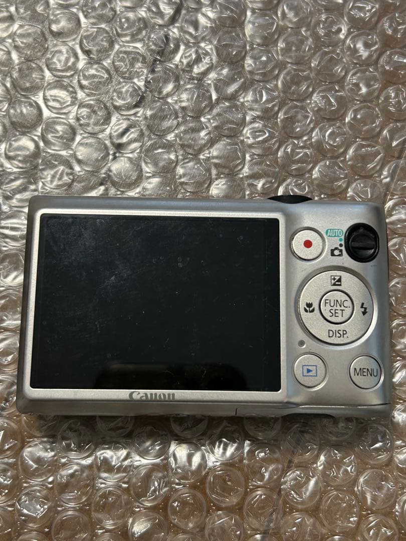 デジカメ4点　CASIO EXILM Canon IXY LUMIX