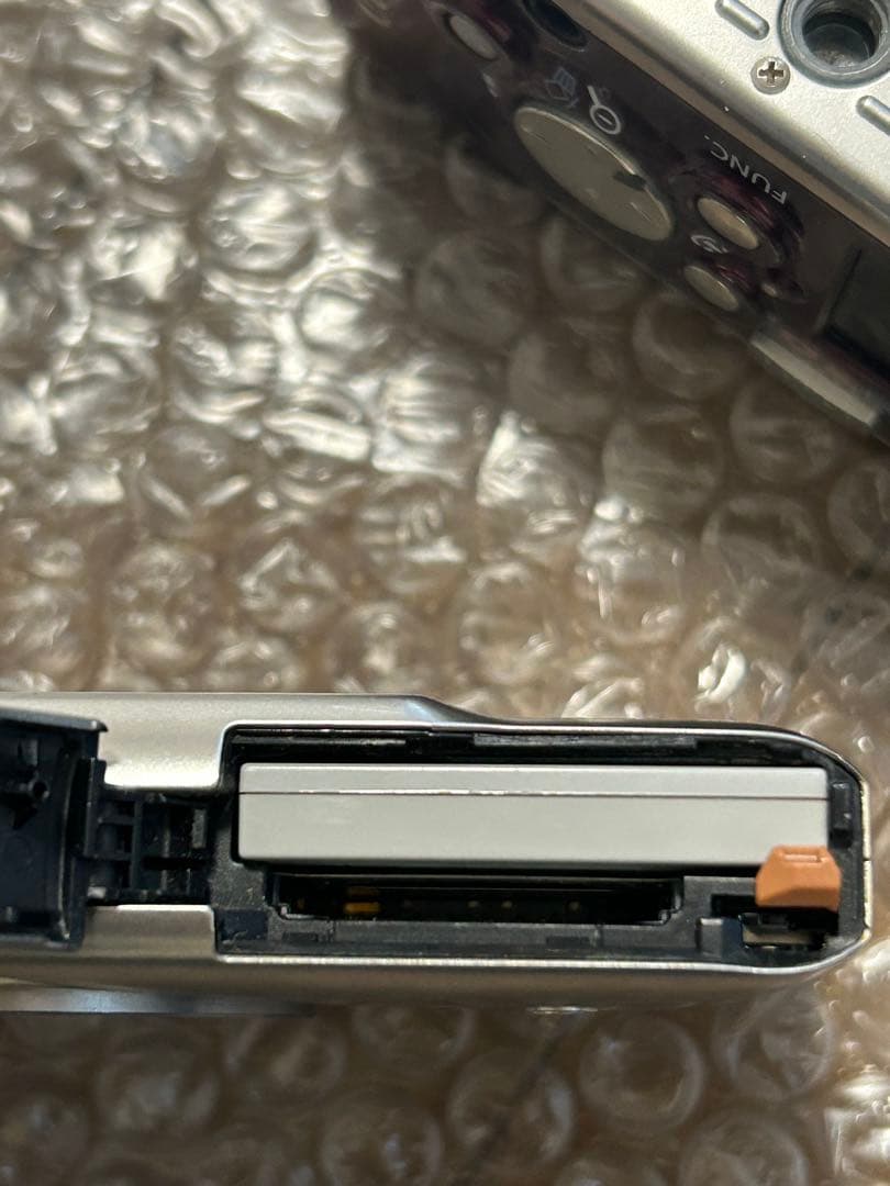 デジカメ4点　CASIO EXILM Canon IXY LUMIX