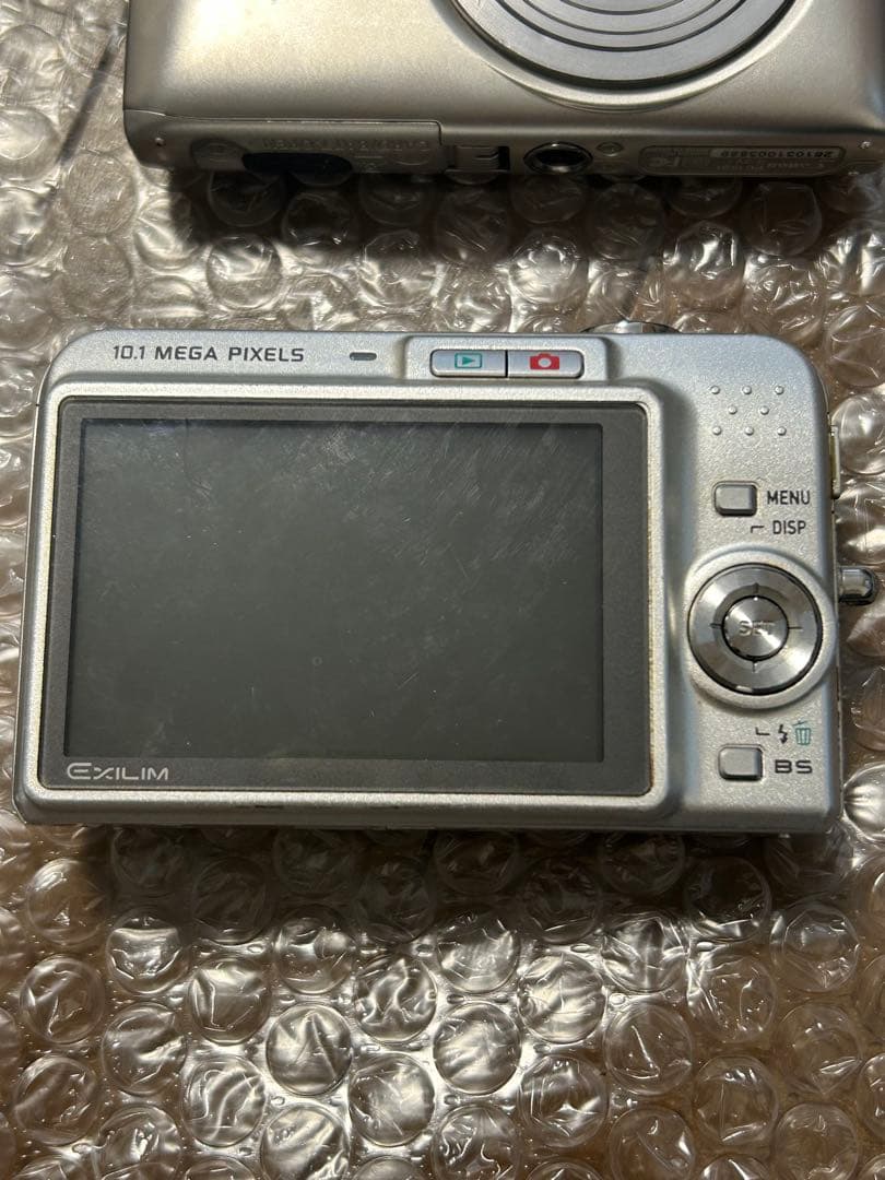 デジカメ4点　CASIO EXILM Canon IXY LUMIX