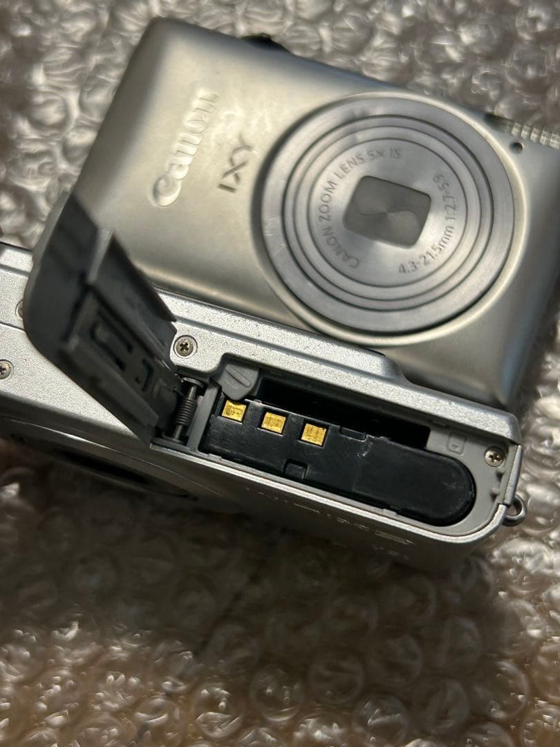 デジカメ4点　CASIO EXILM Canon IXY LUMIX