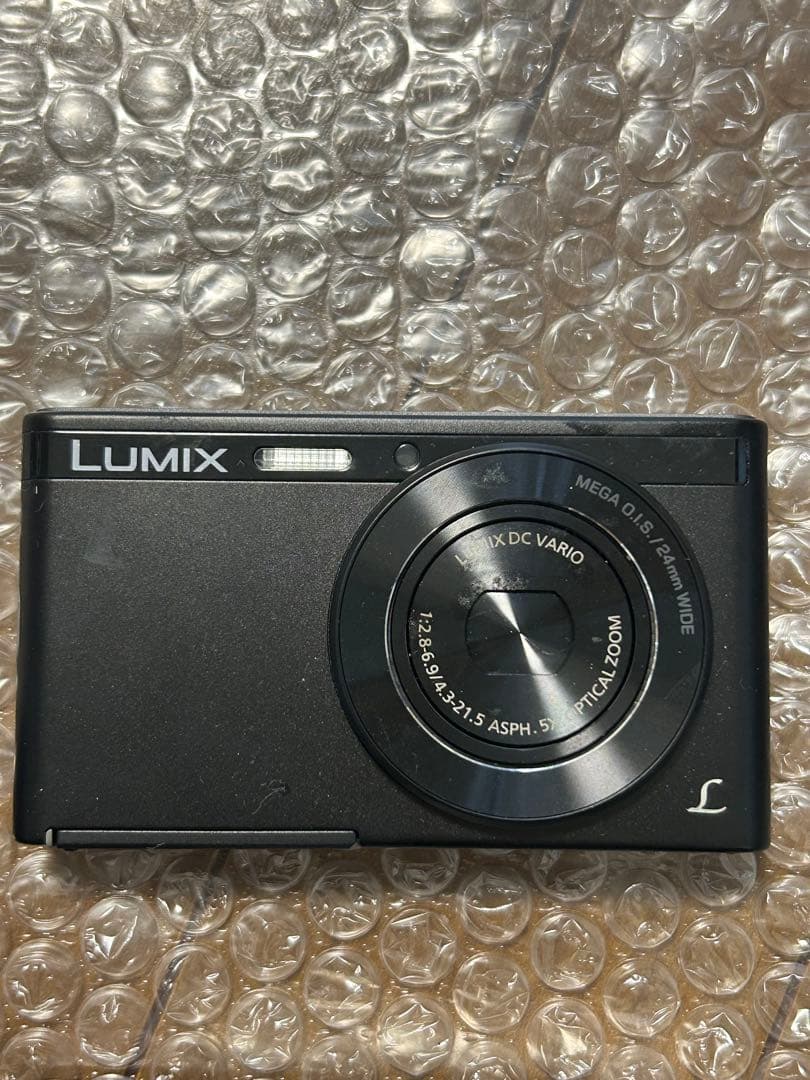 デジカメ4点　CASIO EXILM Canon IXY LUMIX