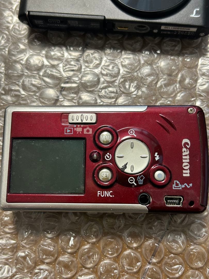 デジカメ4点　CASIO EXILM Canon IXY LUMIX