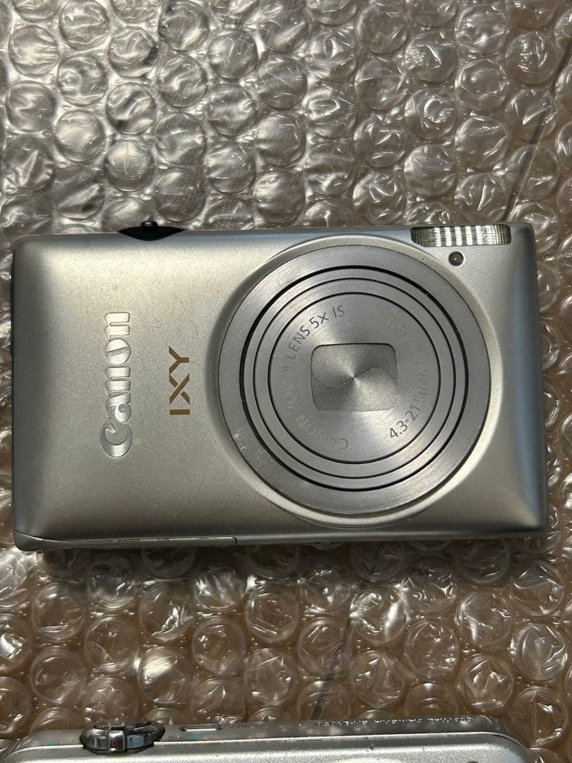 デジカメ4点　CASIO EXILM Canon IXY LUMIX