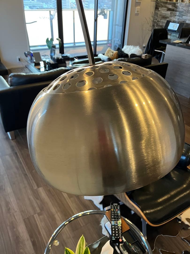 アルコランプ フロアスタンド デザイナーズ家具 リプロダクト インテリア 照明