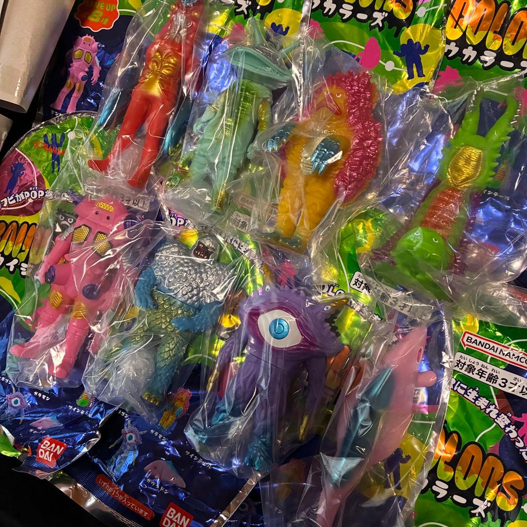 新品 KAIJU COLORS カイジュウカラーズ 全8種 コンプリート
