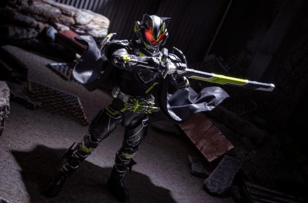 S.H.Figuarts 仮面ライダータイクーン ブジンソード+ワイヤー入マント