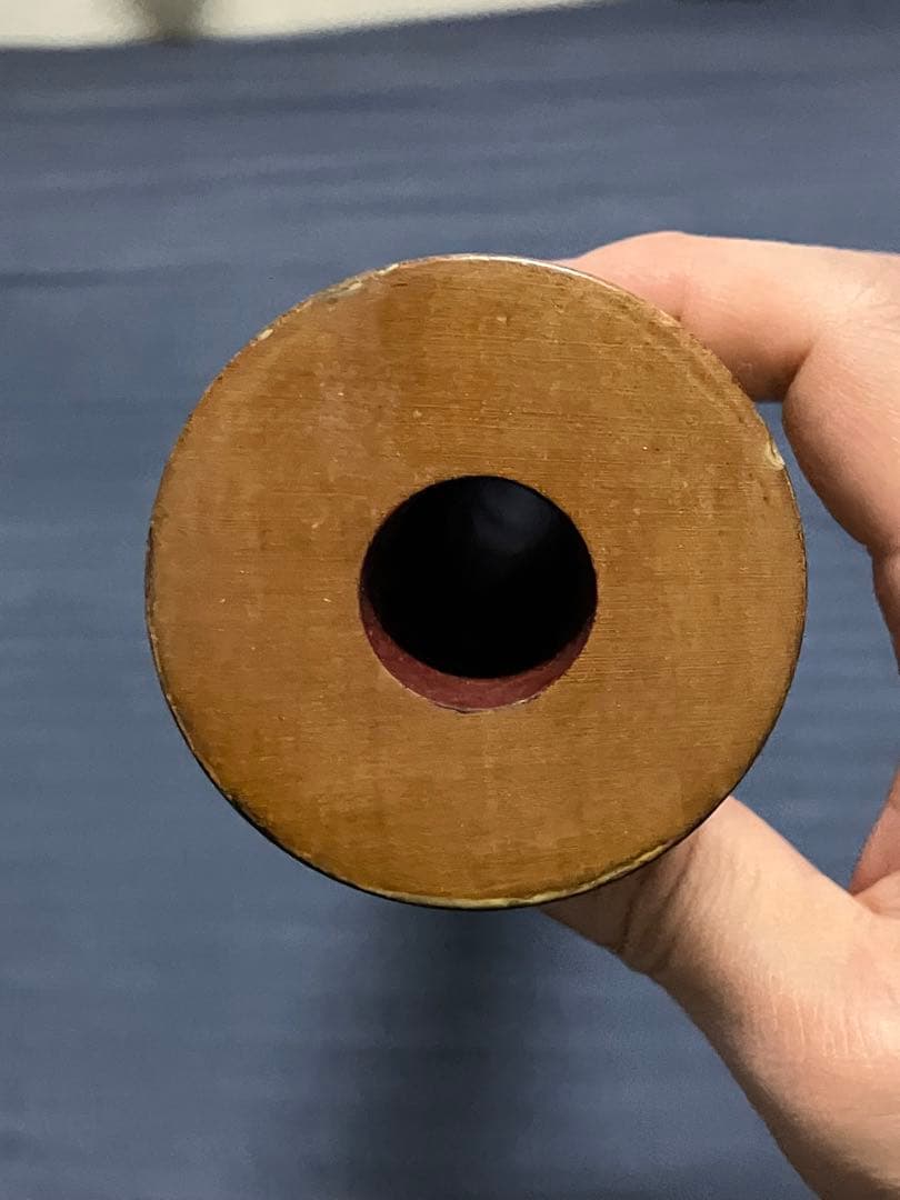 【美品】尺八 竹製 （2尺約60cm・中継ぎタイプ）