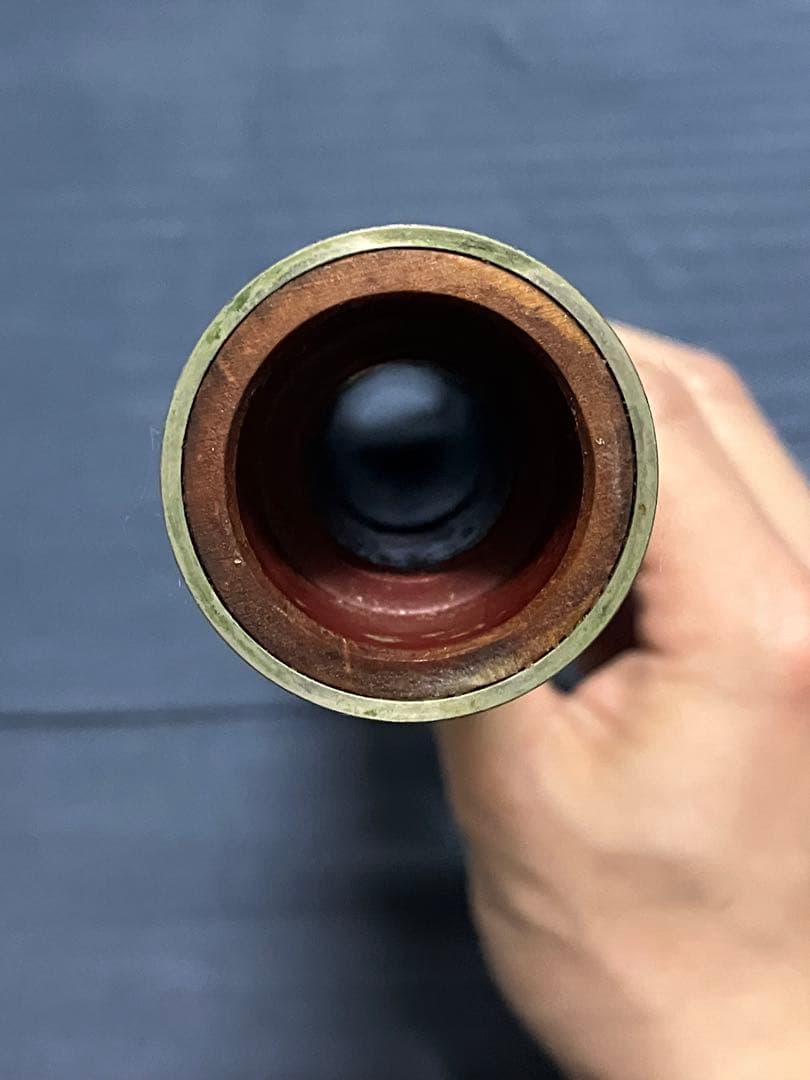 【美品】尺八 竹製 （2尺約60cm・中継ぎタイプ）