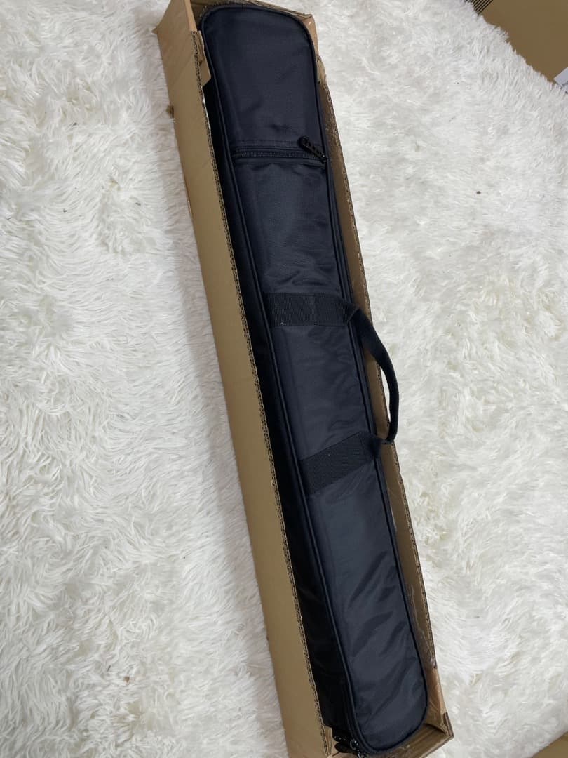 Anygigポータブルトラベルエレキギター 82CM　⚠️ブラウン