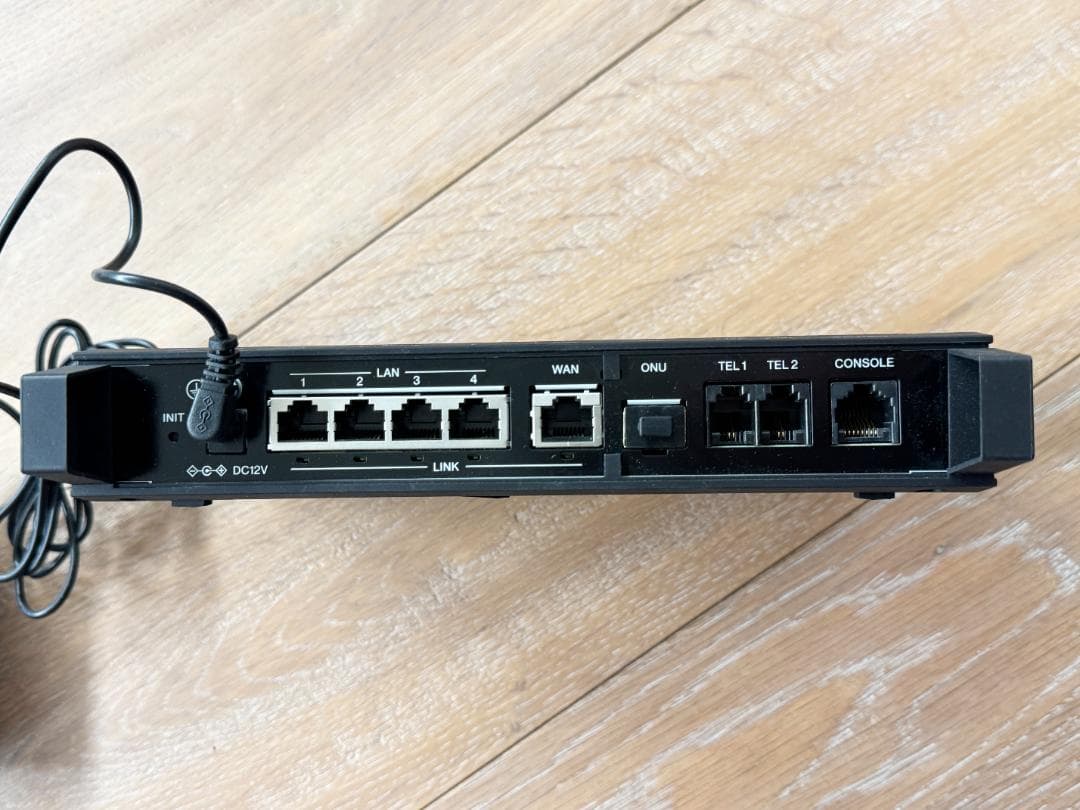 YAMAHA NVR700W LTEアクセスVoIPルーター