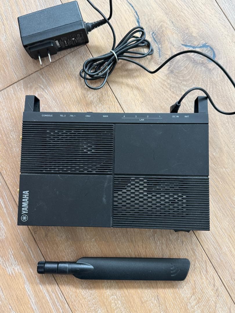 YAMAHA NVR700W LTEアクセスVoIPルーター