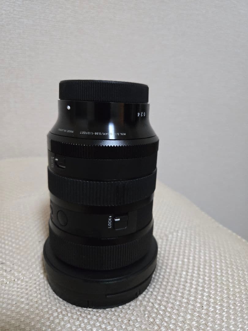 SIGMA Art 24-70mm F2.8 DG DN II (ソニーE用)