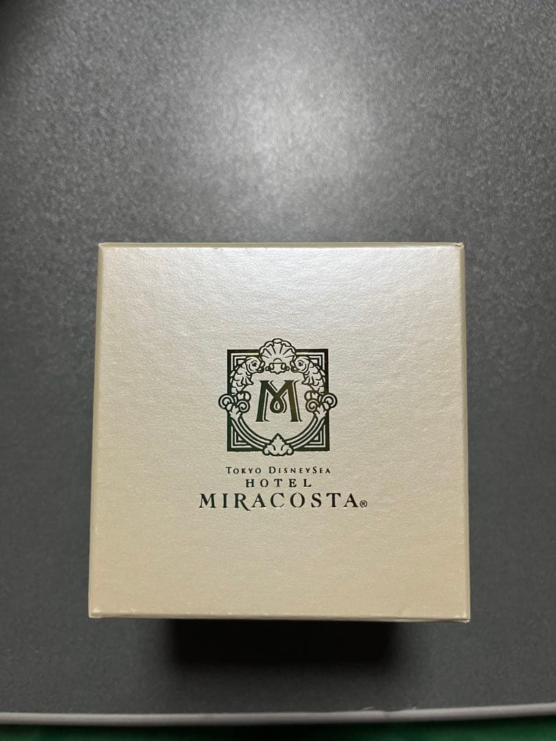 ディズニーシー　ホテルミラコスタの置き物　小物入れ