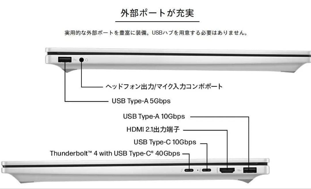 HP OmniBook 7 16-ay0001TU 　未開封　保証10か月あり